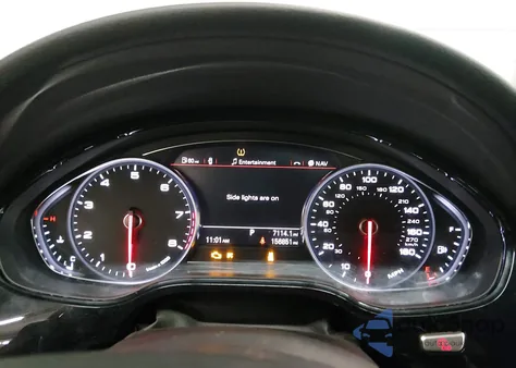 2012 Audi A8 L 4.2 z USA, uszkodzony, nr VIN WAURVAFD3CN010907